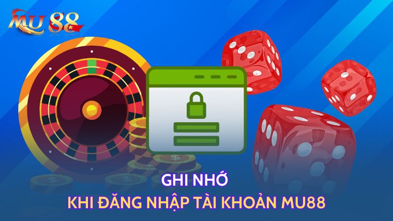 Ghi nhớ khi đăng nhập tài khoản